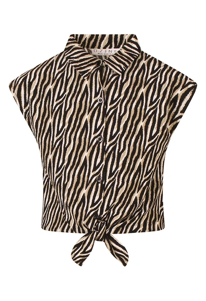 D-zine meisjes blouse